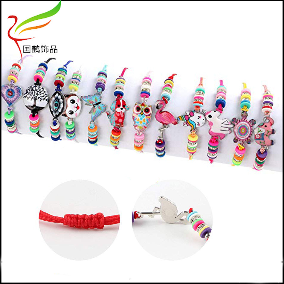 各种动物编织手链5