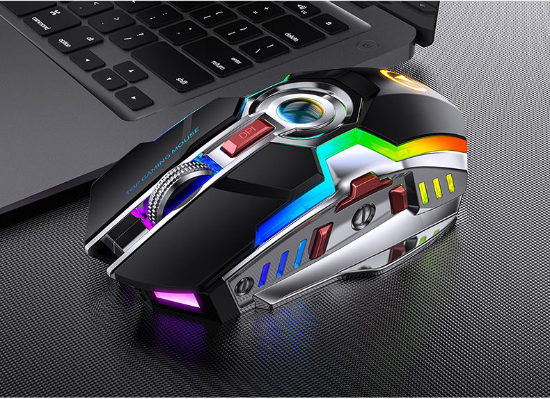 Souris Gaming sans fil rechargeable - Ref 3425517 Image 21