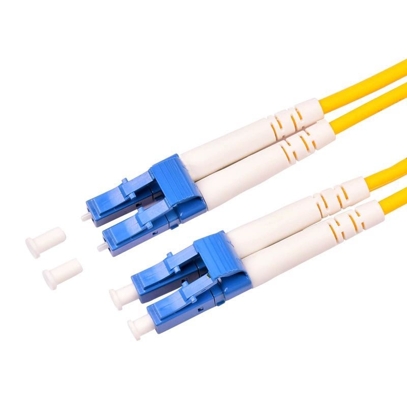 Оптовый 10G оптоволоконный jumper LC-LC одноподклассный домашний мониторинговый петля 1м/3м по выбору мониторинг посвященный