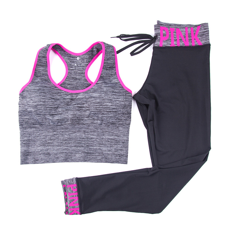 壹千衣運動 瑜伽健身背心跑步運動內衣 無鋼圈文胸無縫廠家批發