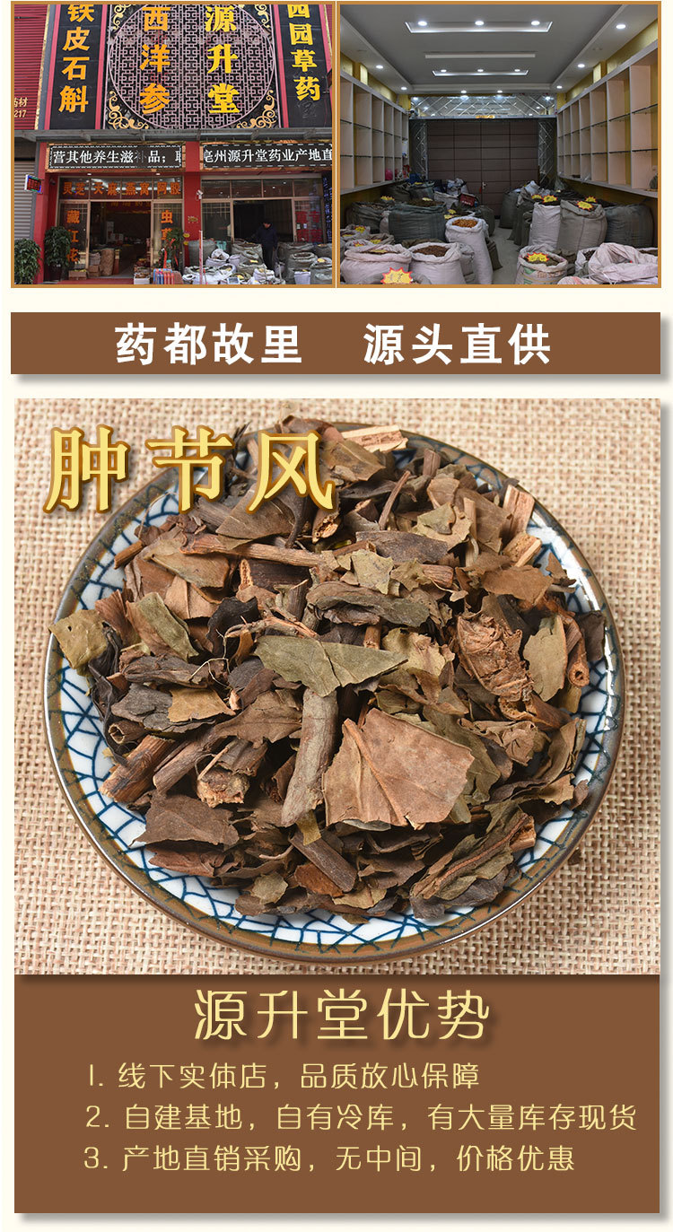 Zhong Jie Feng (Sarcandra glabra) — Dried Herb, Sulfur-Free, 500g overview