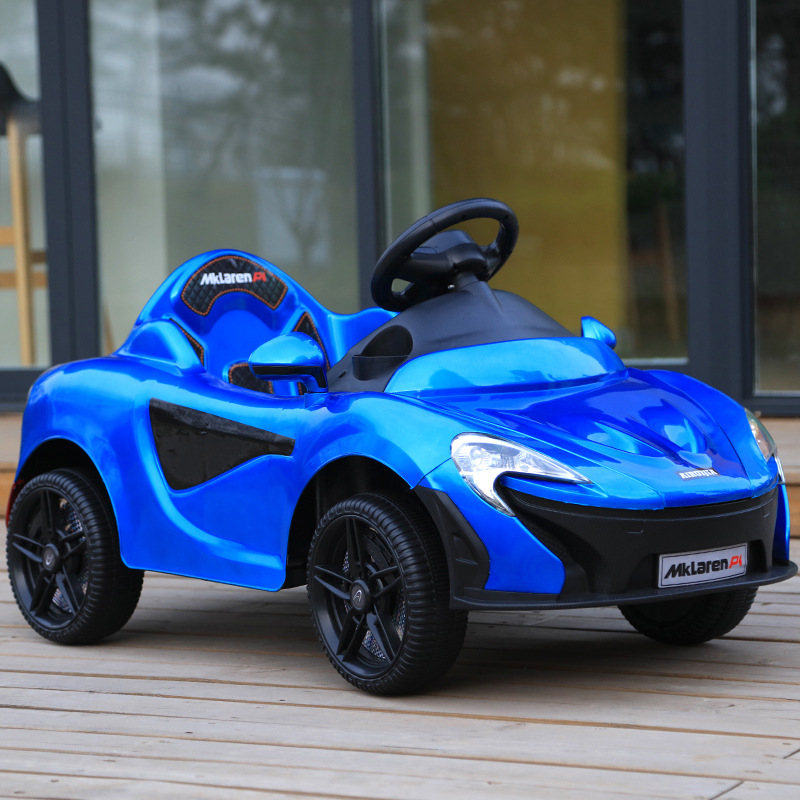 儿童电动车可坐人四轮遥控汽车男女宝宝小孩早教摇摆玩具童车|ms