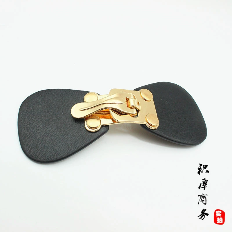 Трансграничные аксессуары для рукоделия золотой пистолет черный сплав черное кожаное пальто ветровка Пряжка Соединительная пряжка