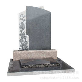 贵州贵阳市国内墓碑 金色小型碑 现代农村墓碑图片大全