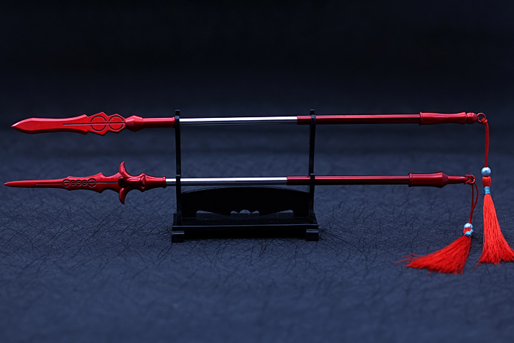 1/6 1:6 SWORD Fate Night GrandOrd Lancer Scáthach Telescopic spear