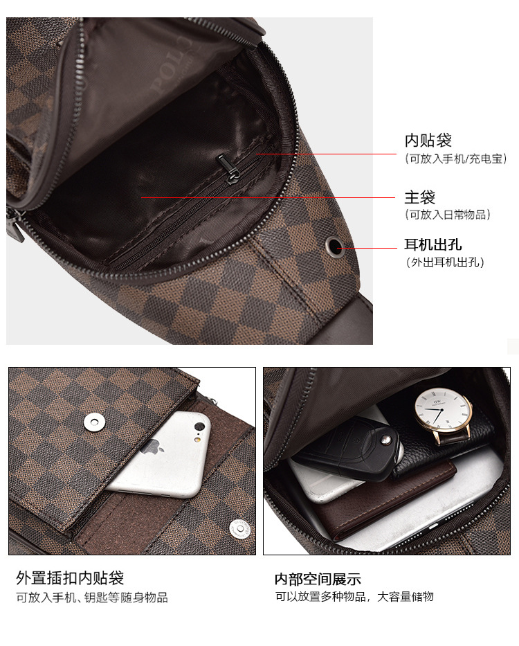 Chest bag, wholesale