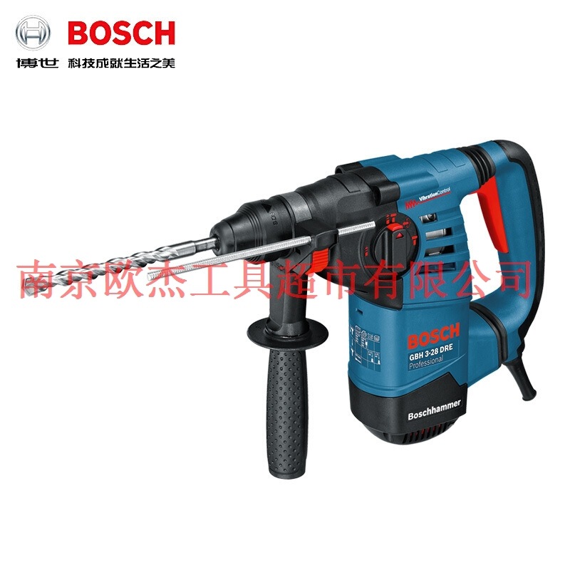 德国原装博世四坑电锤GBH3-28DRE 电锤电钻电镐三功能冲击钻电动