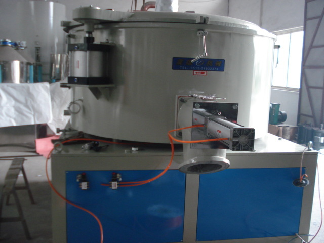 PVC粉冷却混合机2000L定制 改性料快速冷却搅拌机 PP水冷却混料机