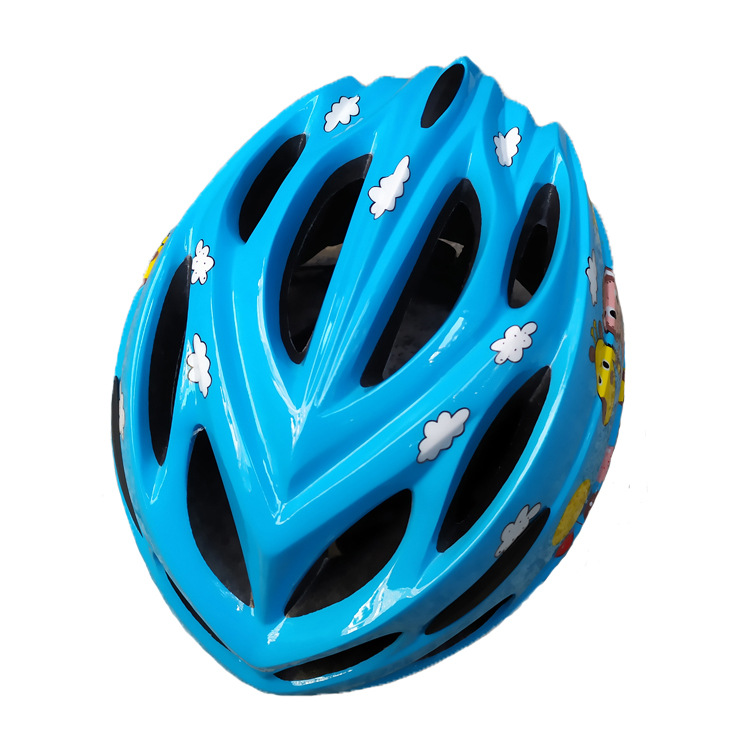 Casco de fábrica casco de bicicleta de montaña para niños casco de patinaje sobre ruedas de coche de equilibrio casco integrado para niños casco transfronterizo