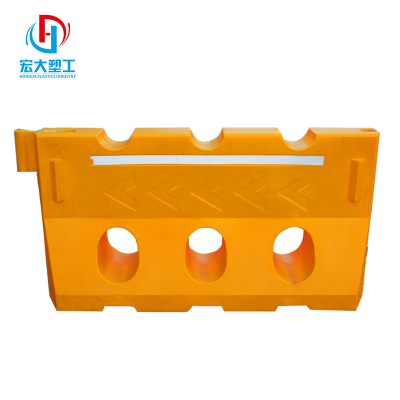 新料三孔水马塑料 加厚两孔水马围栏 交通设施隔离厂家批发