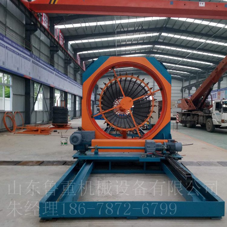 数控钢筋笼滚焊机