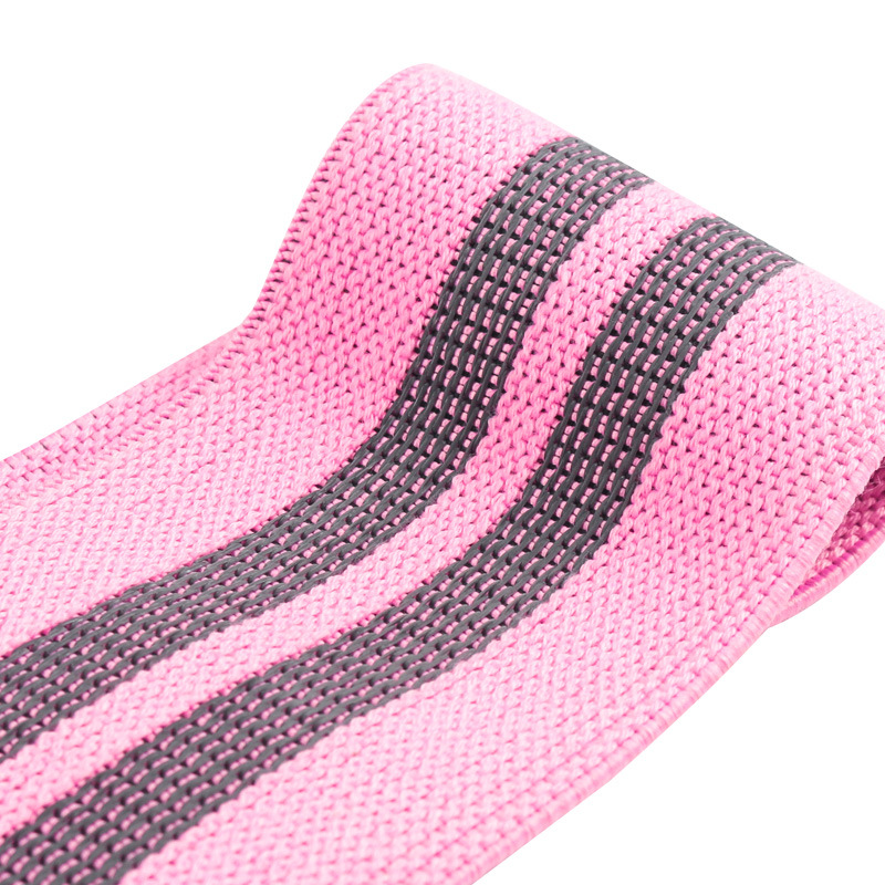 跨境阻力健身瑜伽深蹲虐臀圈乳胶防滑弹力翘臀圈拉伸辅助用品代发