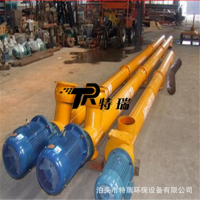 Пылесборник шлама золы Транспортируя трубу шнековый конвейер шнековый питатель LS300 конвейерное оборудование