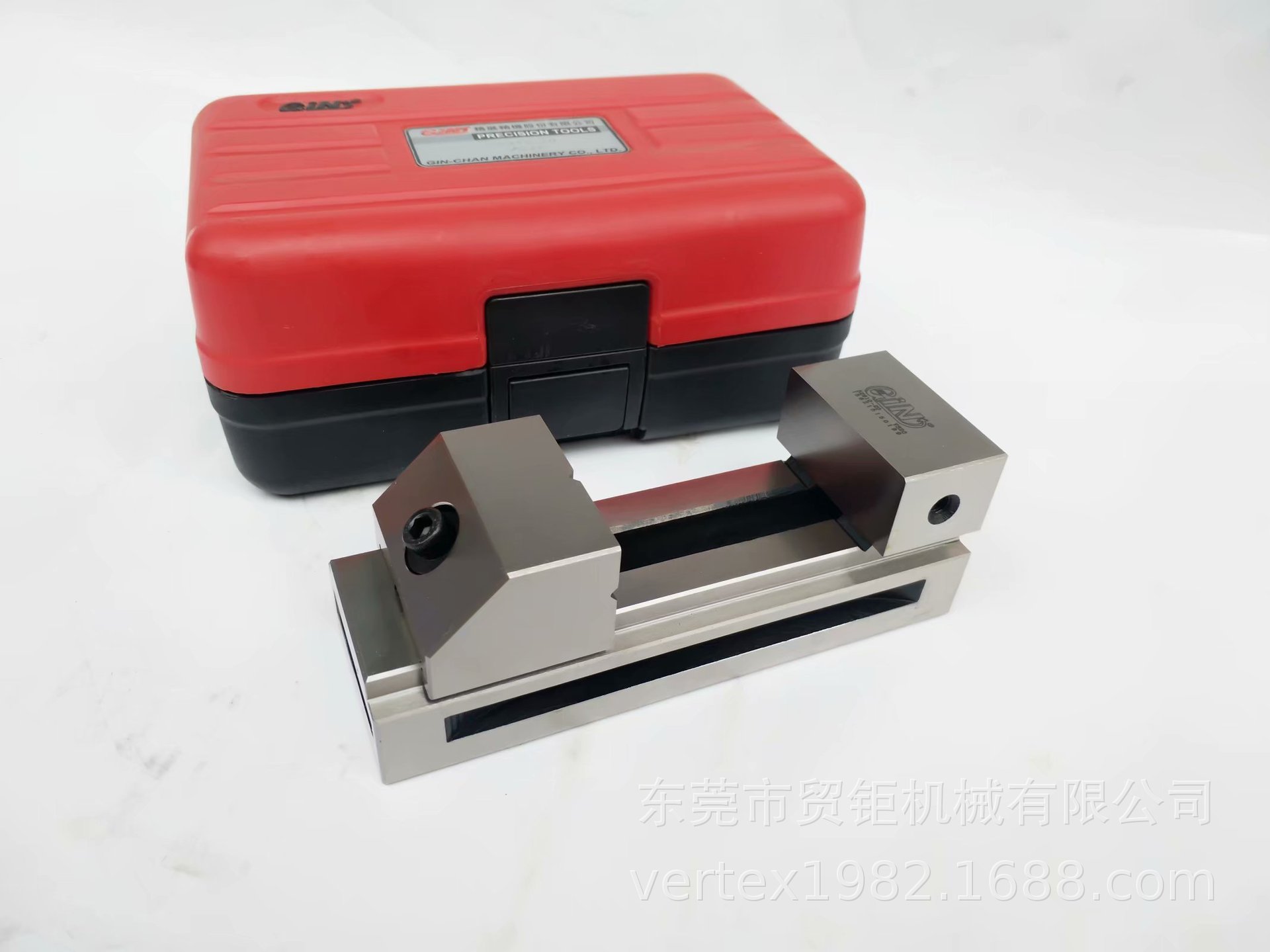 台湾精展成型工具万力VS15/VS20/VS25/VS30/VS35/VS40/VS50平口钳|ru