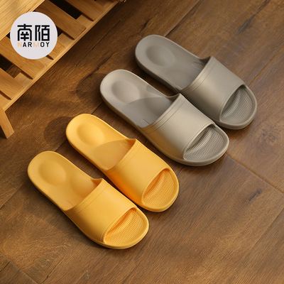 South street 2020 new pattern Bath slippers summer Home sandals  non-slip Plastic EVA indoor slipper wholesale