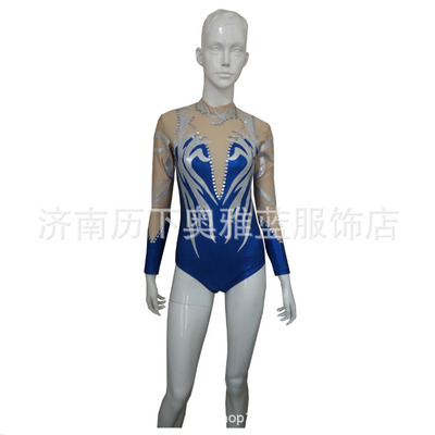 竞技健美操服艺术体操服学生比赛服艺考体操健美操服|ms