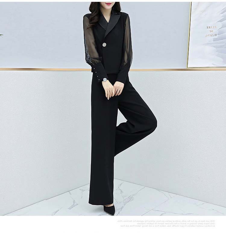 Costume femme UNE GéNéRATION en Mélange de coton - Ref 3333558 Image 21