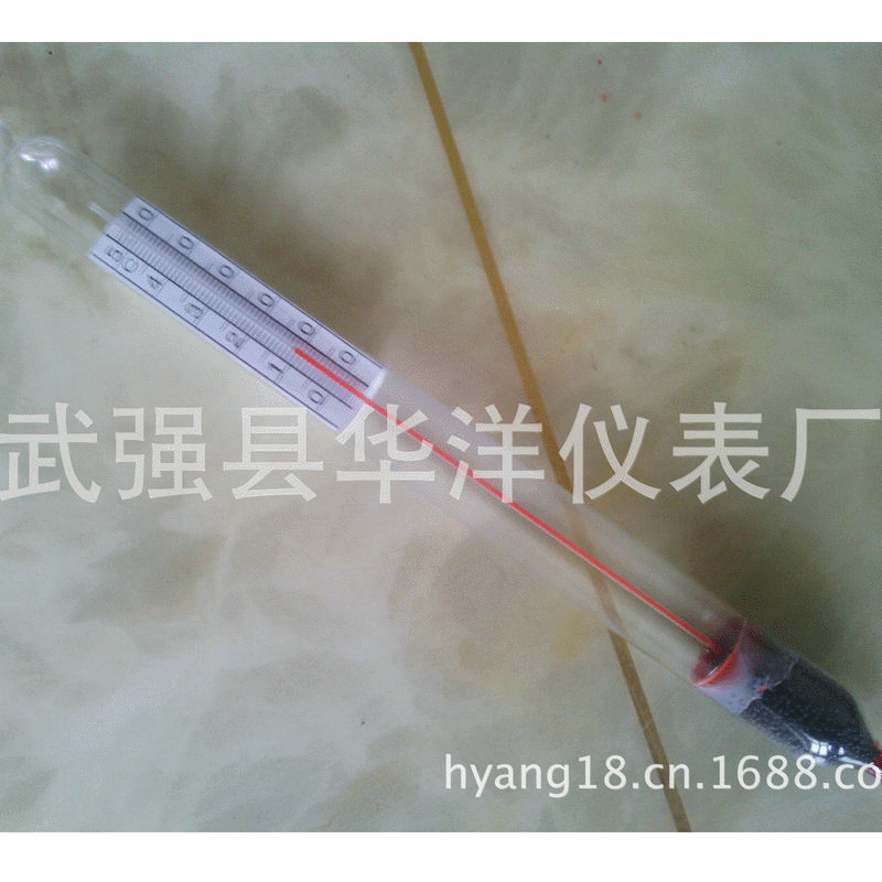 现货销售 养护槽温度计漂浮温度计HJH33-21 玻璃温度计厂家