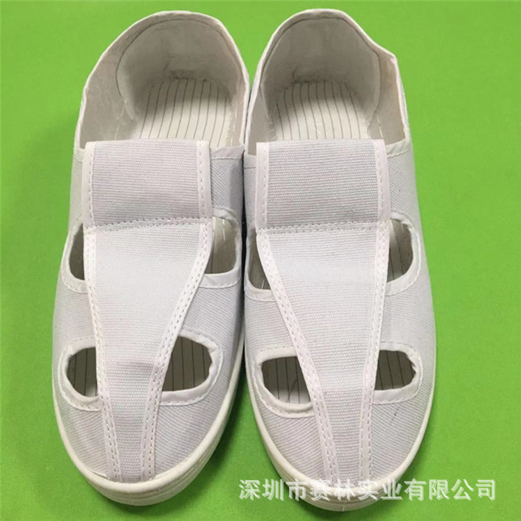 Manufactor Cheap Selling Large supply Charming Anti-static Four-hole shoes canvas shoe