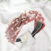 Headband from pearl, Korean style, European style