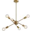 Modern creative minimalistic ceiling lamp for bedroom, Amazon, American style