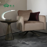 麦古 Чайные чайные столик Light Luxury Deliven Glass Metal Metal Circular Dourgap Coffee Lafe столик