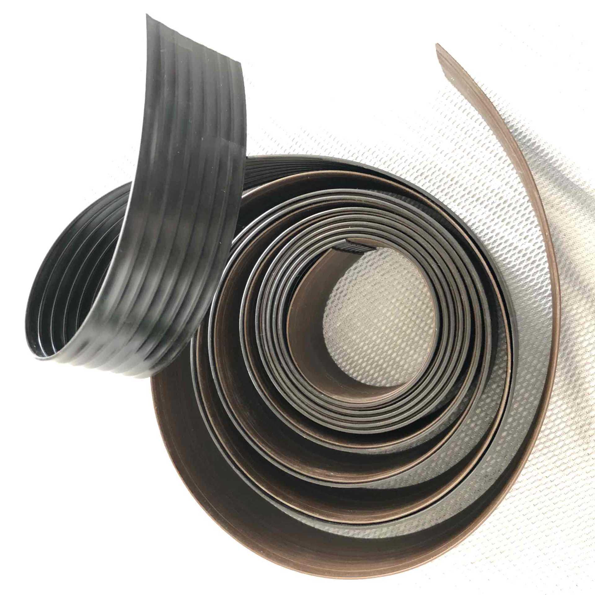 家具辅料黑色胶条6公分松紧带橡筋