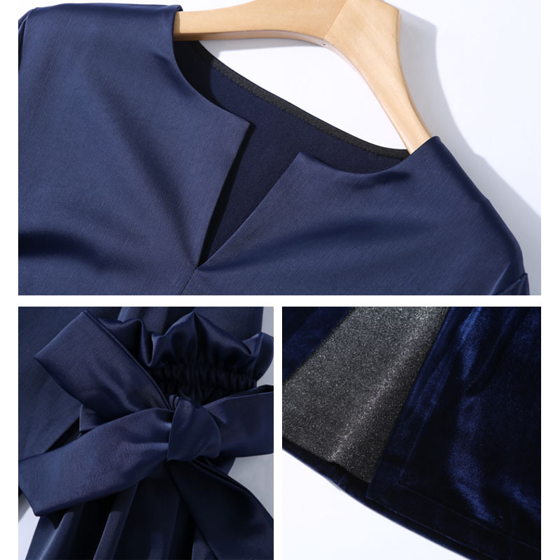 Costume femme en Velours - Ref 3335049 Image 5