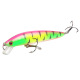 Floating Minnow Lures 10 Colors Hard Plastic Baits Bass Trout Saltwater Sea Fishing Lure