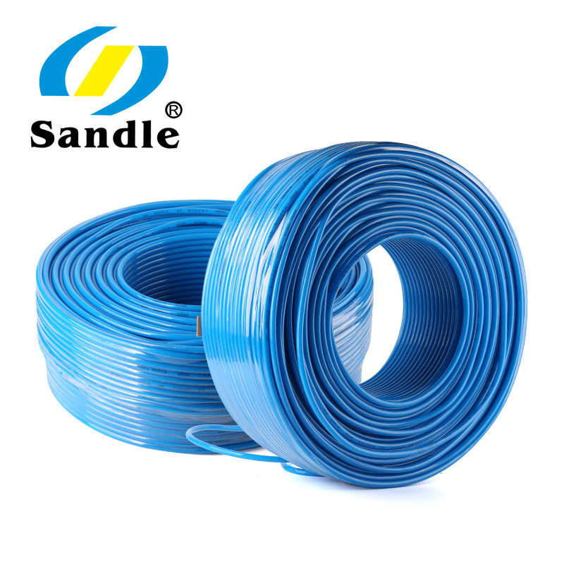 三德利气管PU管聚氨酯空压机气泵耐高压高温气动软管