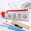Pencil case suitable for men and women, universal cute Japanese fresh toothpaste for elementary school students, South Korea