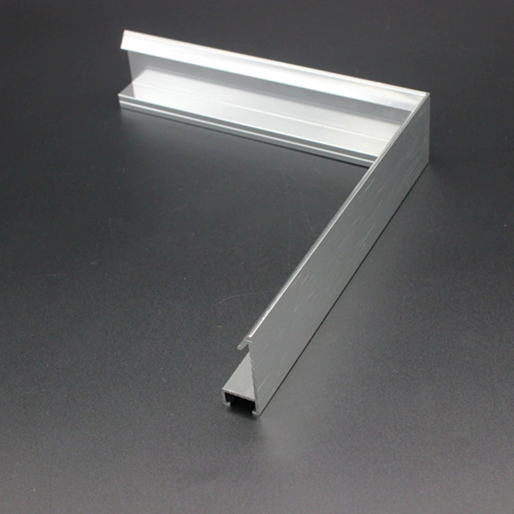 Modern universal photo frame, poster, aluminum alloy, cloud