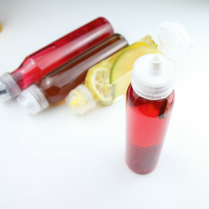 生产PET高透加厚便携塑料方形蜂蜜饮料瓶果汁冷饮分装瓶量大优惠