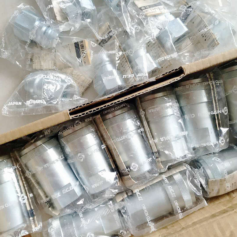 现货供应日本原装日东/NITTO 高压油管接头280-4S  液压用