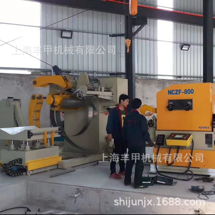 三合一厚板送料机 三机一体数送料机 3.2mm薄板三合一送料机