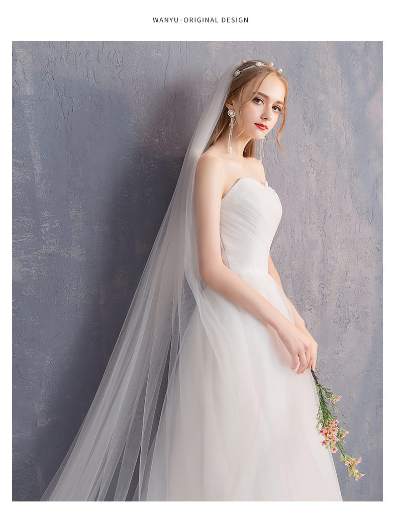 Robe de mariée bustier forest style élégante et féerique_voghion.com