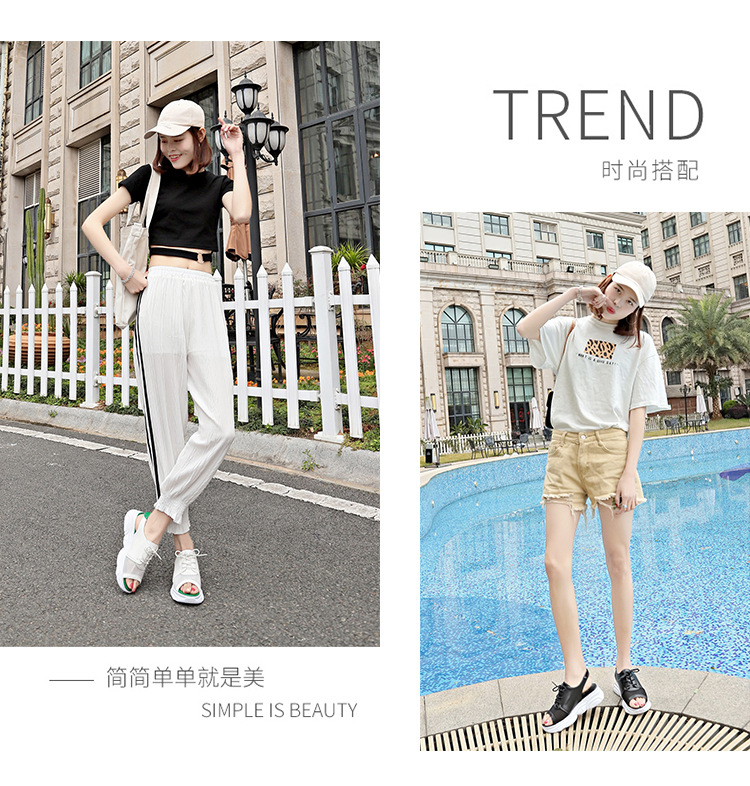 Chaussures été pour femme en PU - Ref 3346622 Image 15