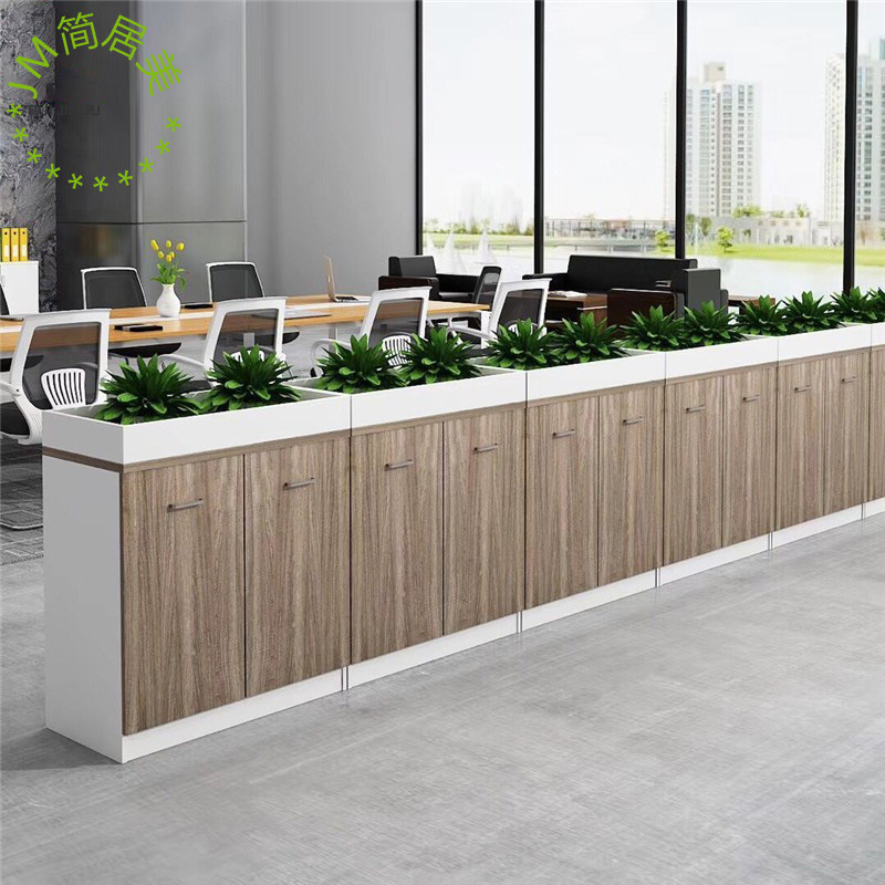 Office partition low cabinet planter cabinet file cabinet storage cabinet window cabinet with lock wholesale floor cabinet small cabinet wooden