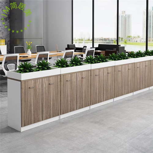 Office partition low cabinet planter cabinet file cabinet storage cabinet window cabinet with lock wholesale floor cabinet small cabinet wooden