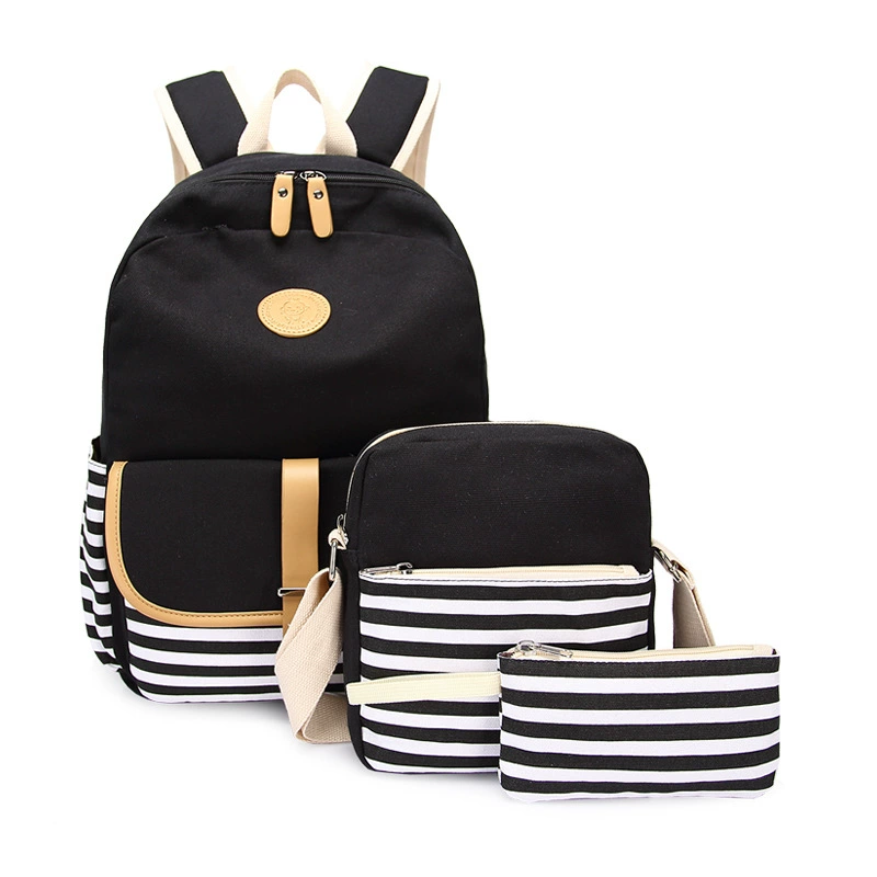 Shopping bag, set, backpack, shoulder bag, capacious wear-resistant school bag for elementary school students, 3 piece set, custom-made