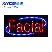 ѷLEDƷƵ LED Facial Open Sign 30x60cm