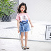 2019 summer new pattern Trend Children's clothing fashion Manufactor Direct selling children Korean Edition On behalf of girl pure cotton