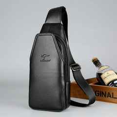 廠家批發袋鼠胸包休閒潮男包單肩斜挎包一件代發