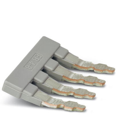 菲尼克斯 端子短接片 连接条 插拔式桥接件 EB 4-8-0202142