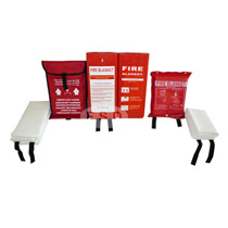 灭火毯1.5米厨房家用酒店防火毯硅胶消防毯消防认证防火披风