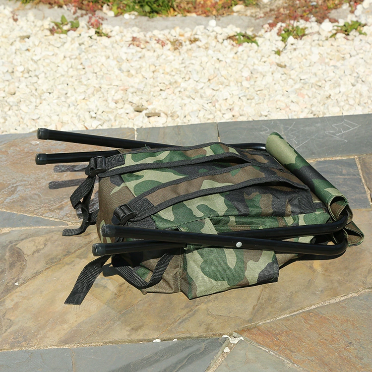 Handheld climbing folding backpack for leisure, custom-made