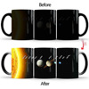 Foreign Trade Hot Star Galaxy Change Marx Cup ceramic hot sensitive warm coffee breakfast cup gift wholesale