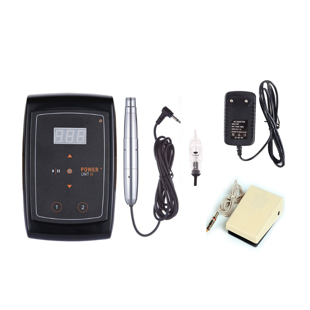 Danhui comercio exterior venta caliente tatuaje de la ceja de la máquina de tatuaje todo en uno máquina de motor de alta velocidad