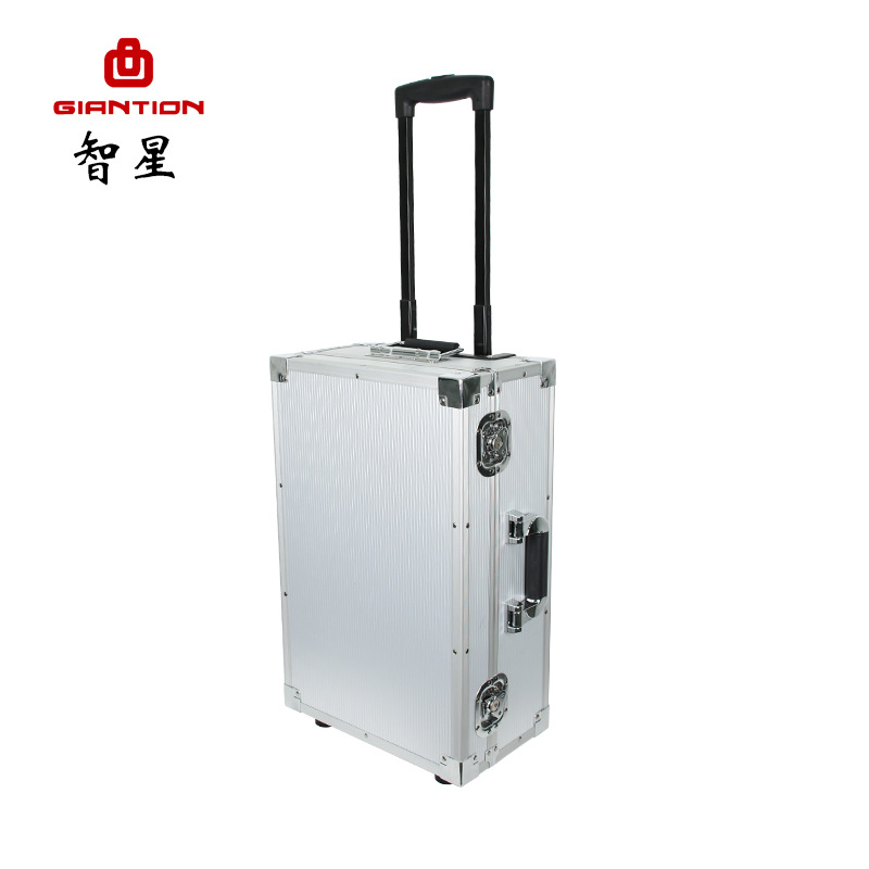 定制重型拉杆行李箱包 铝合金储物工具箱箱 登机旅箱包拉杆航空箱