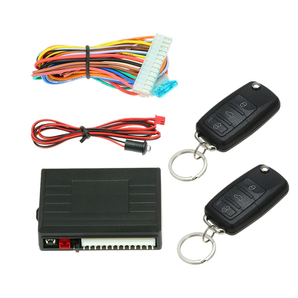 Чжуншань Lanbo, прямые продажи, электронная коммерция LB-405 Автомобильный ключ, центральный замок, ключ, свободный доступ, складной пульт дистанционного управления